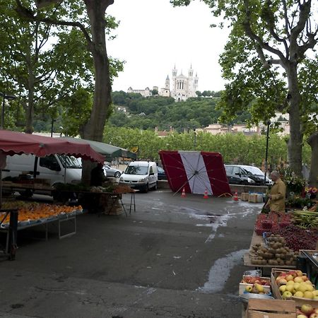 Studio Charme Et Confort Aux Cordeliers Lyon Kültér fotó