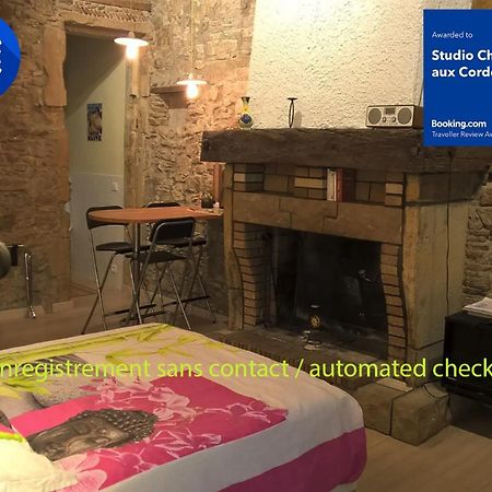 Studio Charme Et Confort Aux Cordeliers Lyon Kültér fotó