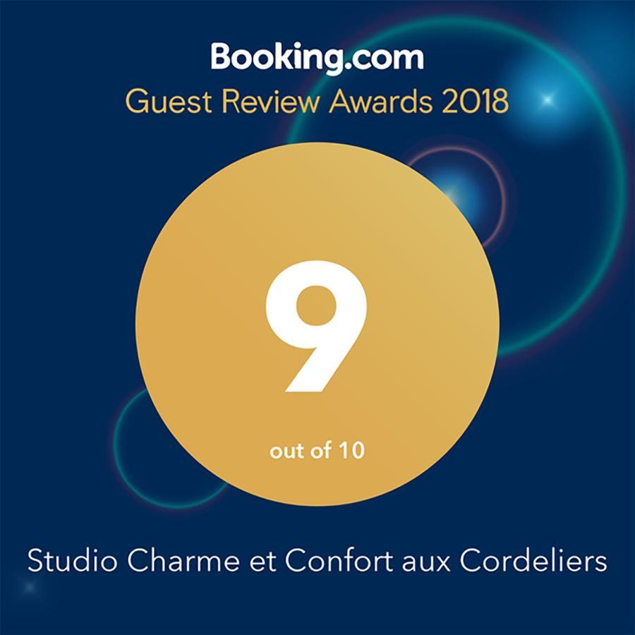 Studio Charme Et Confort Aux Cordeliers Lyon Kültér fotó