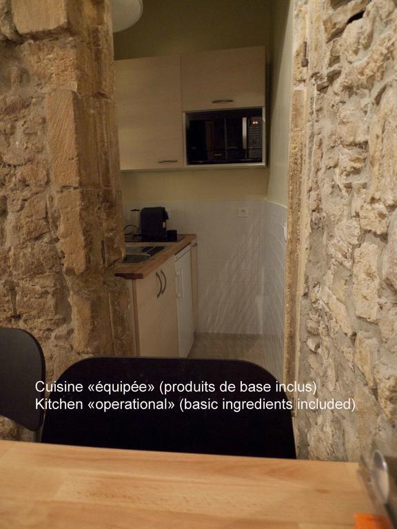 Studio Charme Et Confort Aux Cordeliers Lyon Szoba fotó