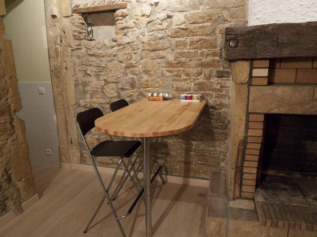 Studio Charme Et Confort Aux Cordeliers Lyon Szoba fotó