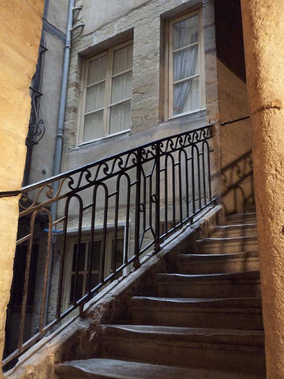 Studio Charme Et Confort Aux Cordeliers Lyon Szoba fotó