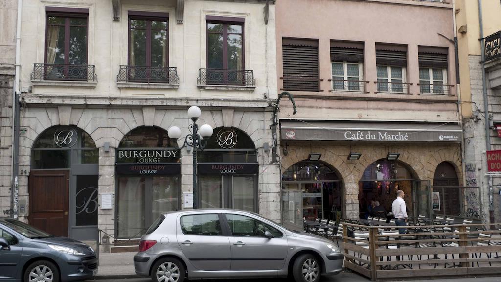 Studio Charme Et Confort Aux Cordeliers Lyon Szoba fotó