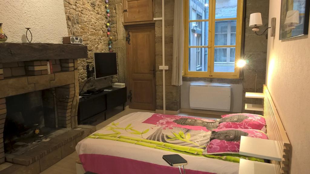 Studio Charme Et Confort Aux Cordeliers Lyon Kültér fotó