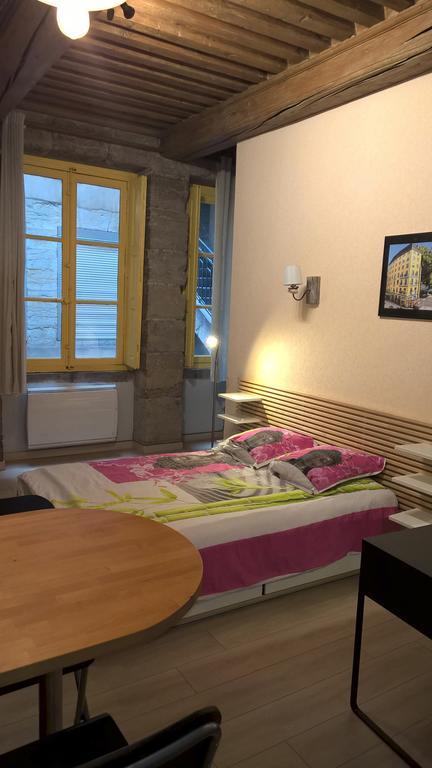 Studio Charme Et Confort Aux Cordeliers Lyon Kültér fotó